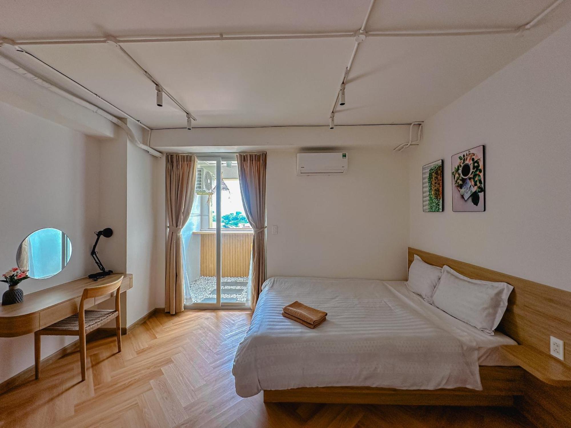 The Distric 1 - Bui Vien Street & Ben Thanh Martket Căn hộ *