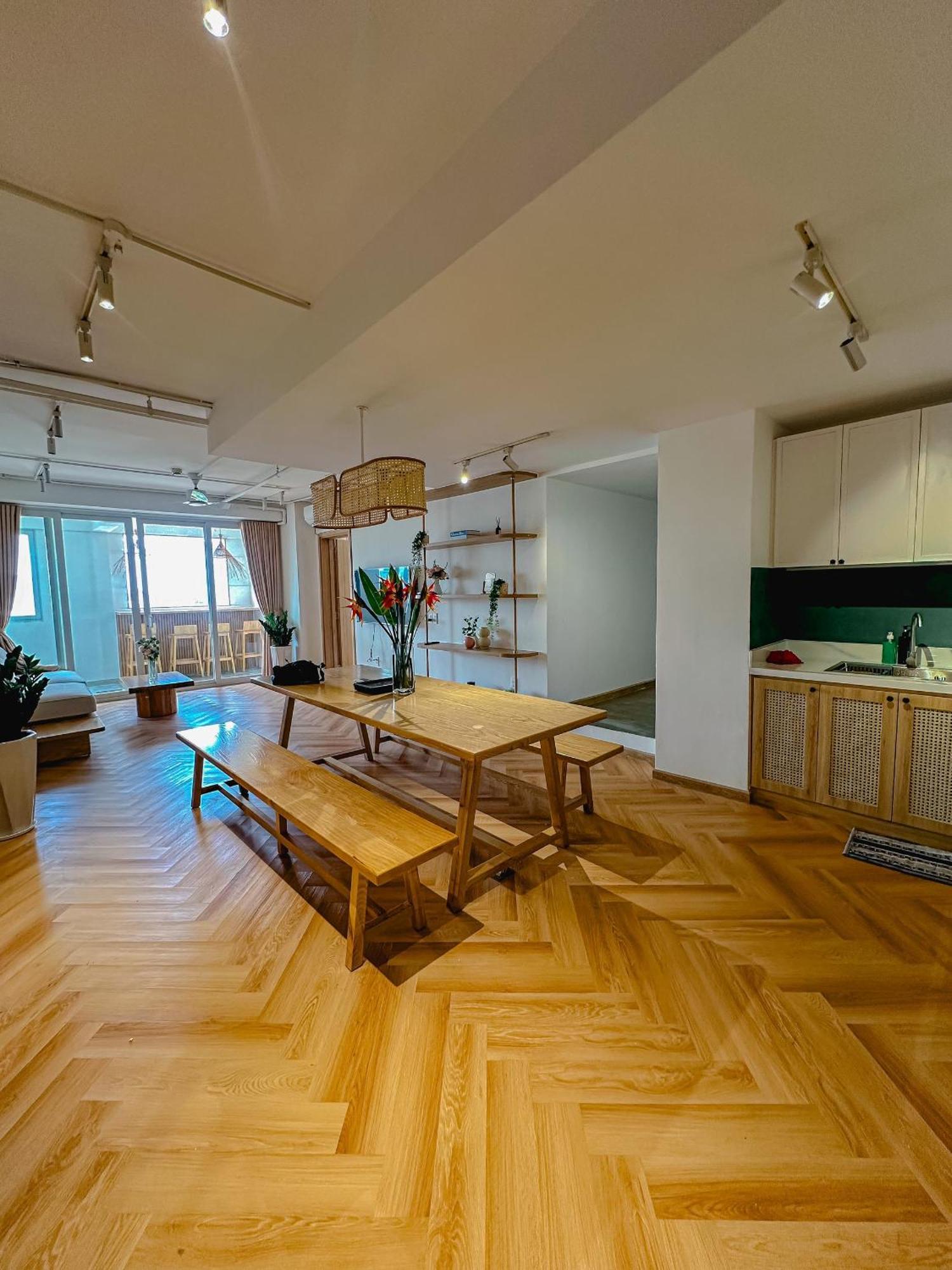 The Distric 1 - Bui Vien Street & Ben Thanh Martket Căn hộ *