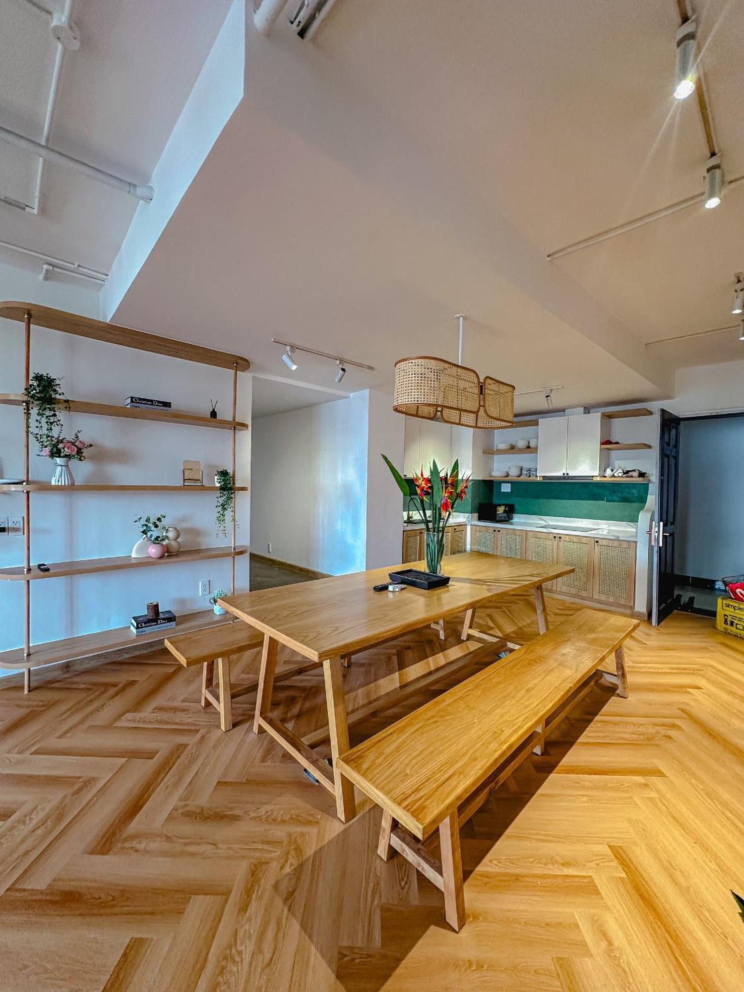 Apartment The Distric 1 - Bui Vien Street & Ben Thanh Martket *