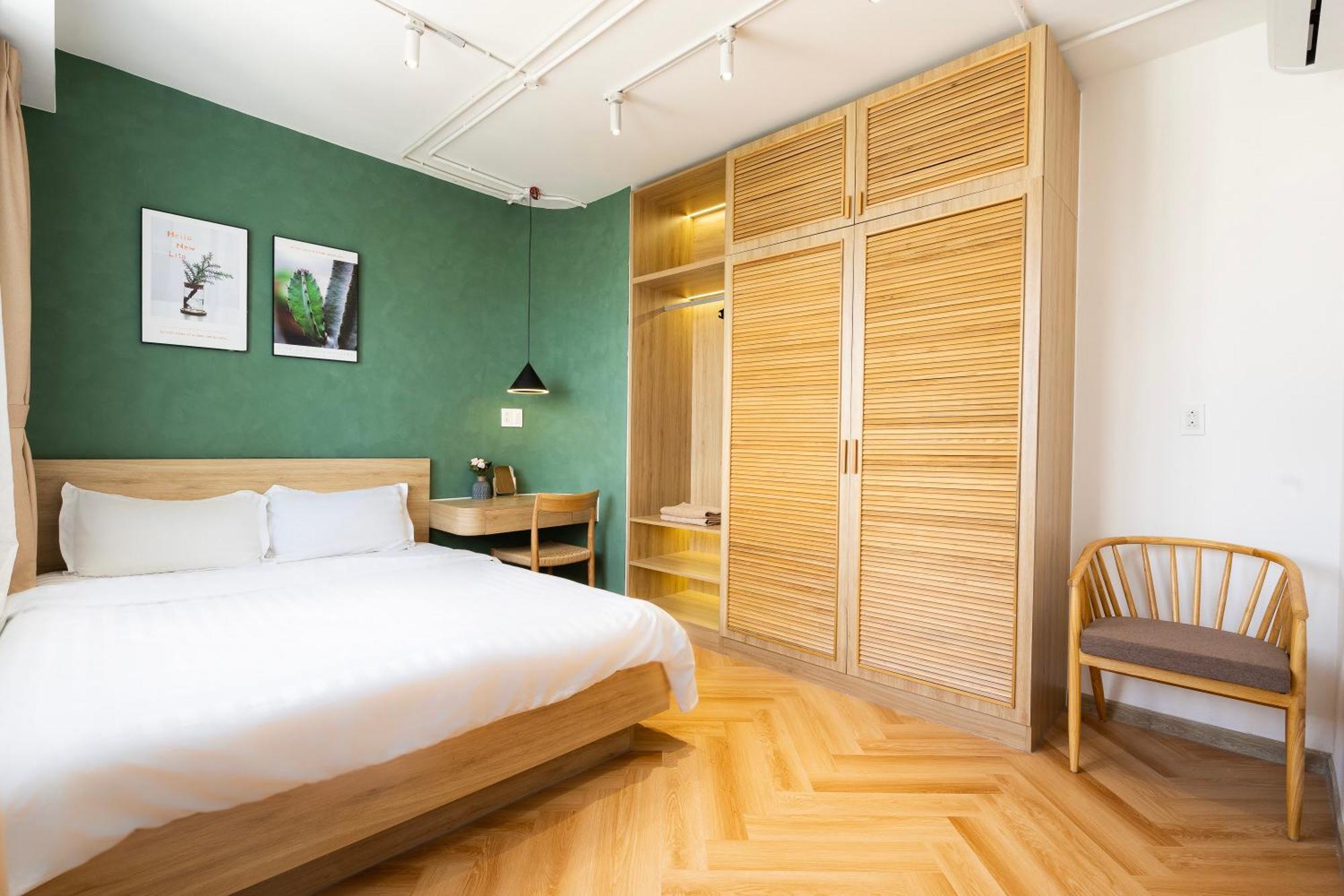 Căn hộ 343phamngulao D1 - Bui Vien Street & Ben Thanh Martket *