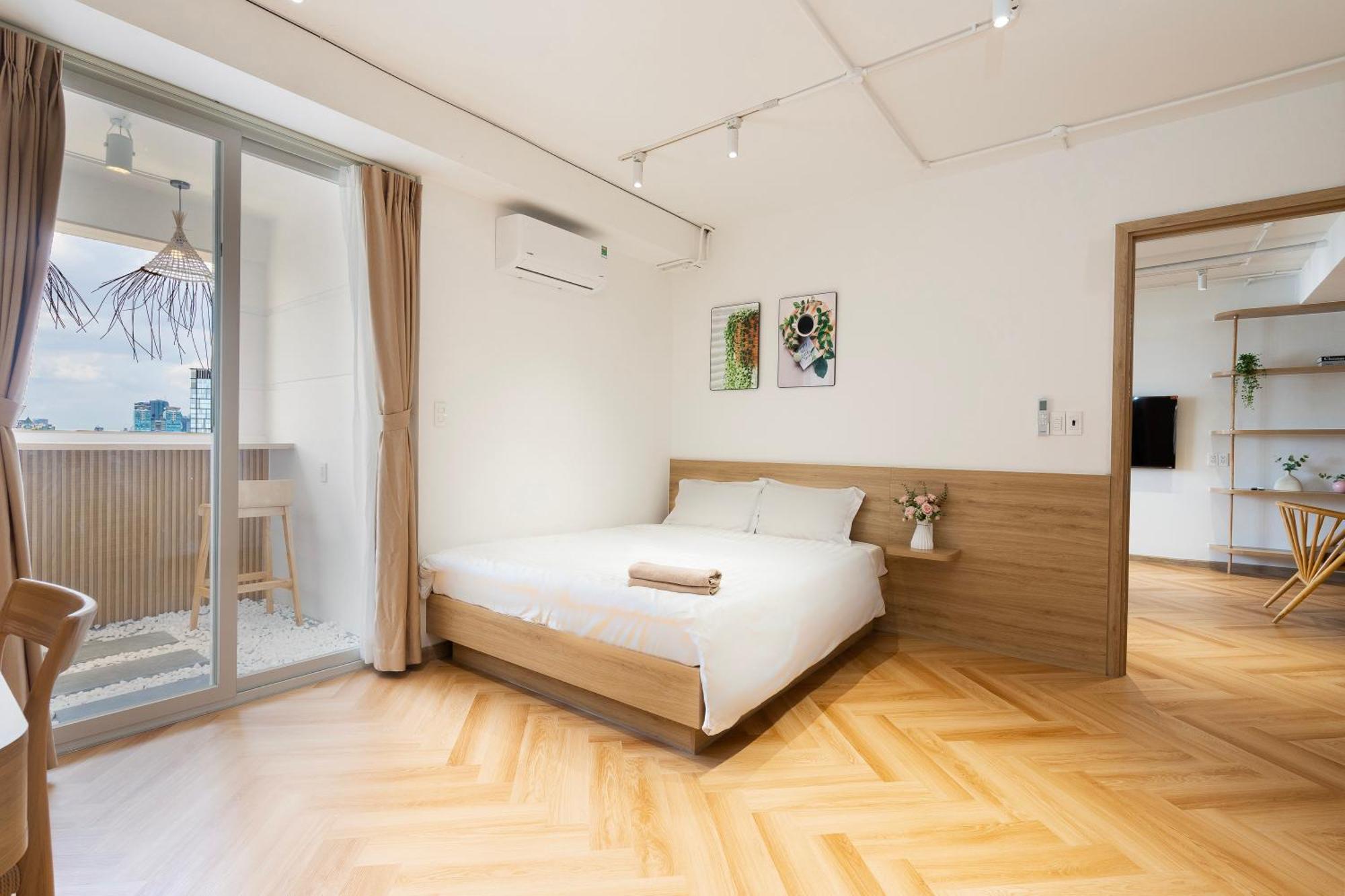 343phamngulao D1 - Bui Vien Street & Ben Thanh Martket Căn hộ